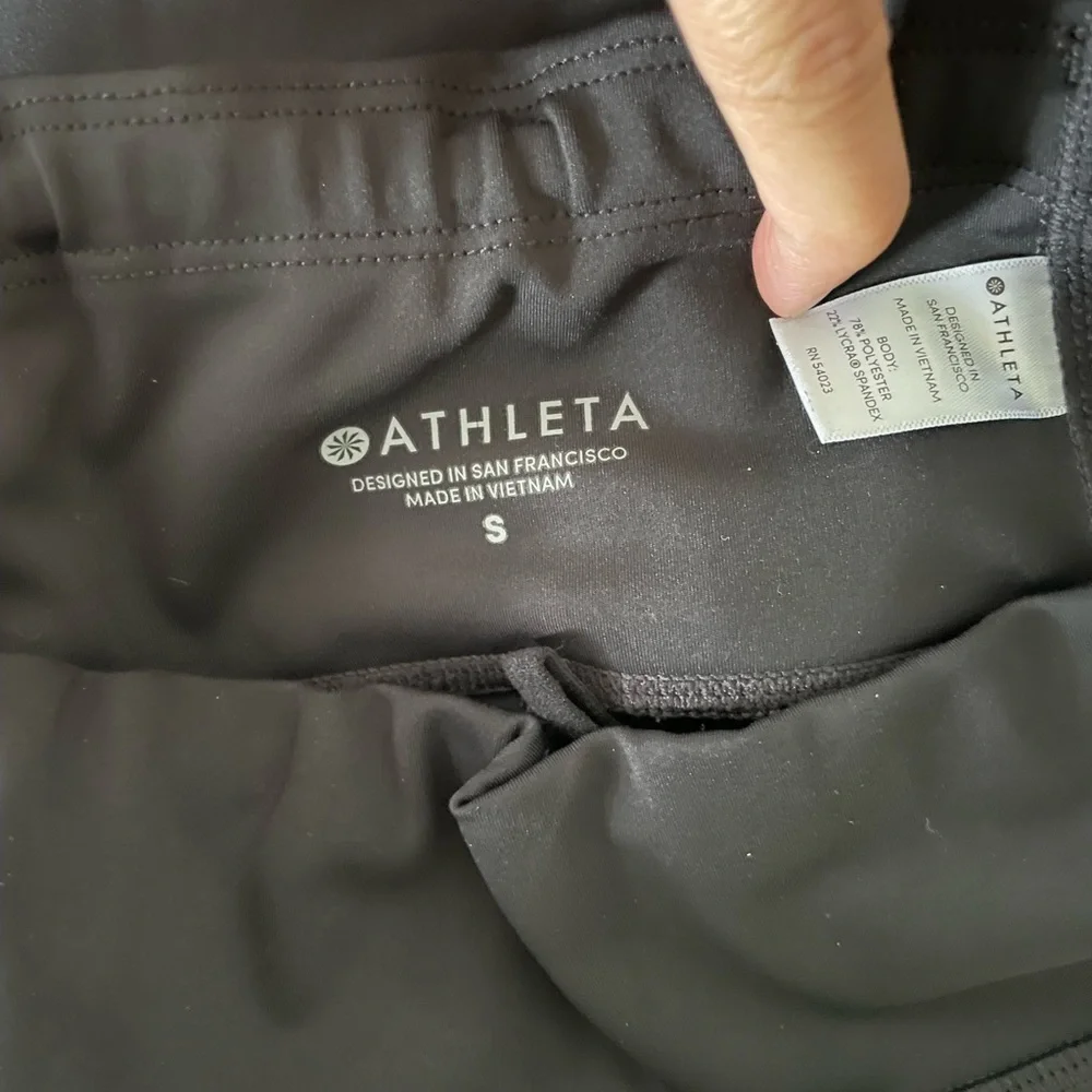 Athleta High Rise Crackle Flow Chaturanga Leggings - Picture 9 of 9